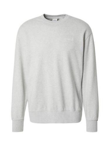 LEVI'S ® Sweatshirt 'AUTHENTIC'  lysegrå