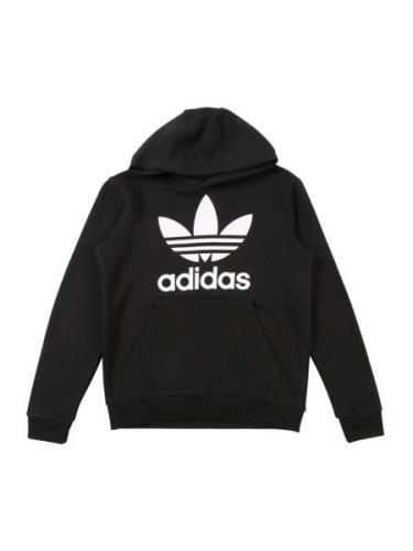 ADIDAS ORIGINALS Sweatshirt 'Trefoil'  sort / hvid