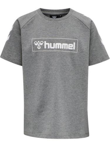 Hummel Funktionsskjorte  grå-meleret / hvid