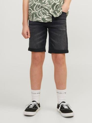 Jack & Jones Junior Jeans 'JJIRick JJOriginal'  black denim