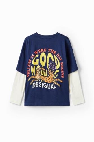 Desigual Shirts  marin / gul / rød / sort