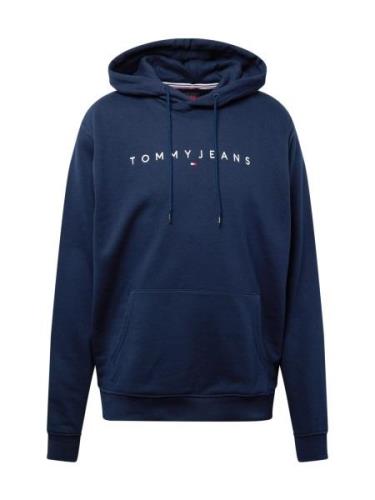 Tommy Jeans Sweatshirt  navy / rød / hvid