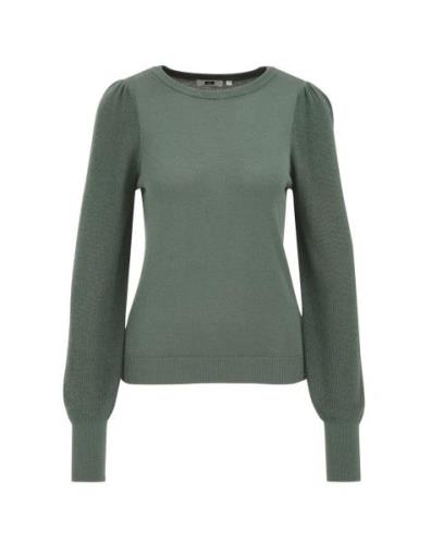 WE Fashion Pullover 'Trui met'  grøn