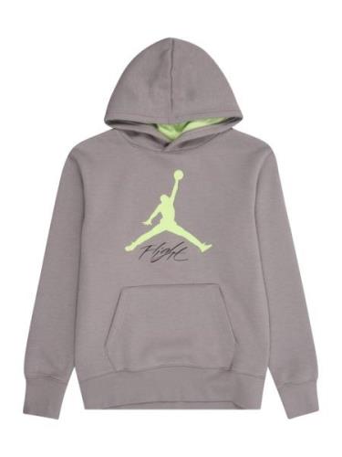 Jordan Sweatshirt 'JUMPMAN'  grå / lysegrøn