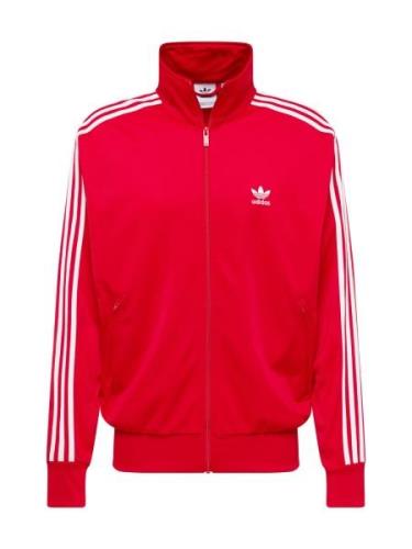 ADIDAS ORIGINALS Funktionsjakke 'Adicolor Classics Firebird'  rød / hv...