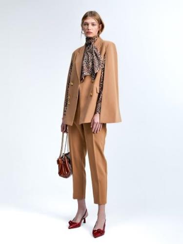 Lola Casademunt Blazer  beige / brun / mørkebrun