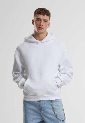 Urban Classics Sweatshirt 'Fluffy'  hvid