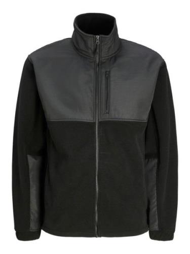 JACK & JONES Fleecejakke 'JCOLIMA'  sort