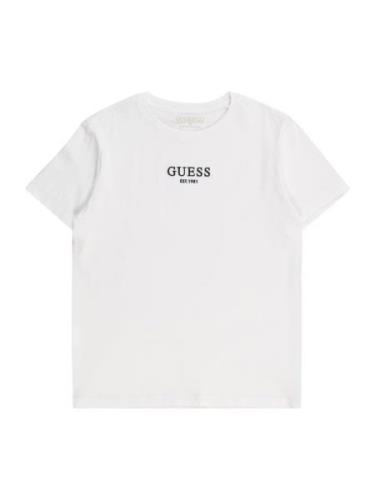 GUESS Shirts  sort / hvid