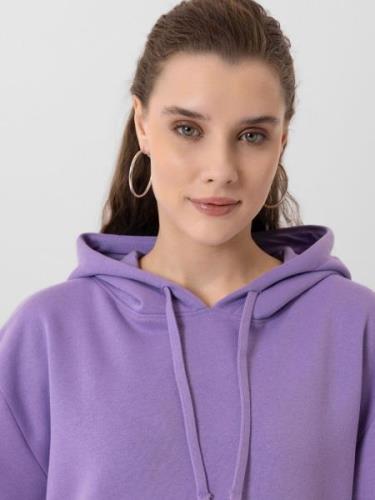 Jacey Quinn Sweatshirt  lilla