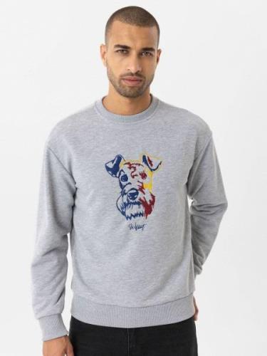 Williot Sweatshirt  grå / blandingsfarvet