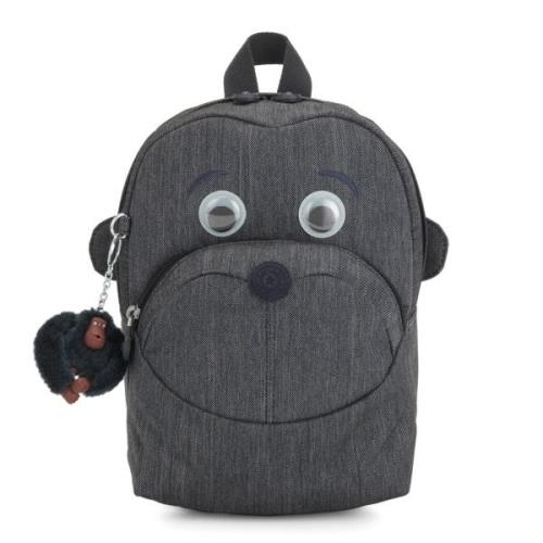 KIPLING Rygsæk 'Back To School Faster'  marin / sort