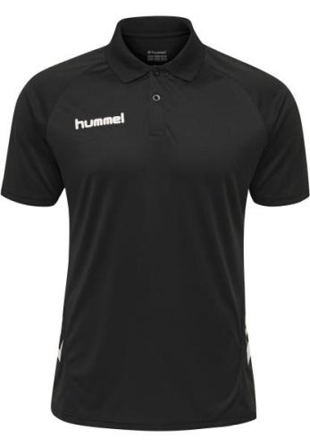 Hummel Funktionsskjorte  sort / hvid