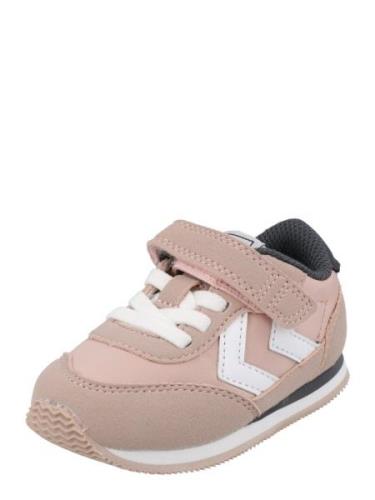 Hummel Sneakers  pink / hvid