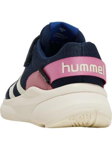 Hummel Sneakers  blå / pink / sort / hvid