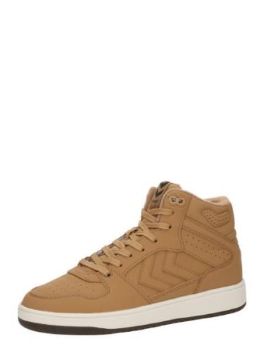 Hummel Sneaker high 'Power Play'  karamel