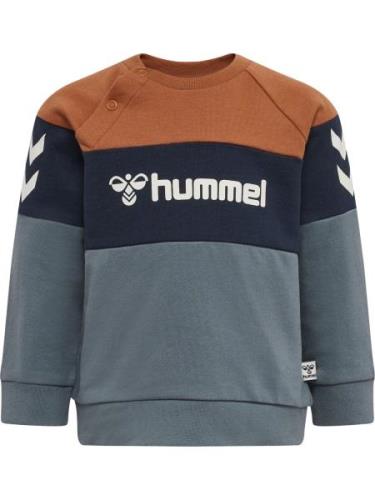 Hummel Sweatshirt  navy / pueblo / røggrå / hvid