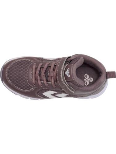 Hummel Sneakers 'Speed'  taupe / hvid