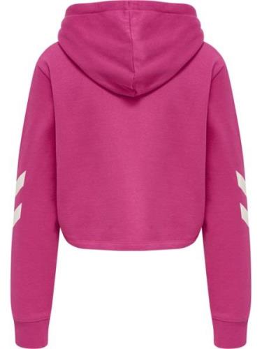 Hummel Sportsweatshirt  mørk pink / hvid