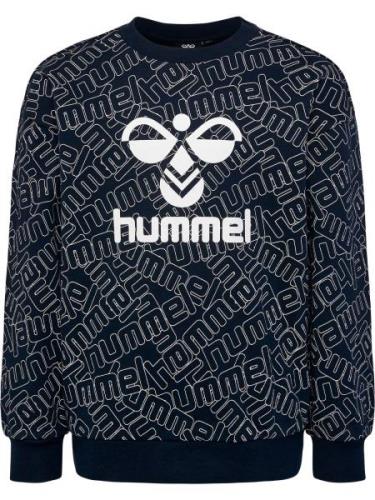 Hummel Sweatshirt  marin / hvid