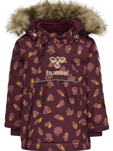 Hummel Sportsjakke 'Jessie'  gul / orkidee / vinrød