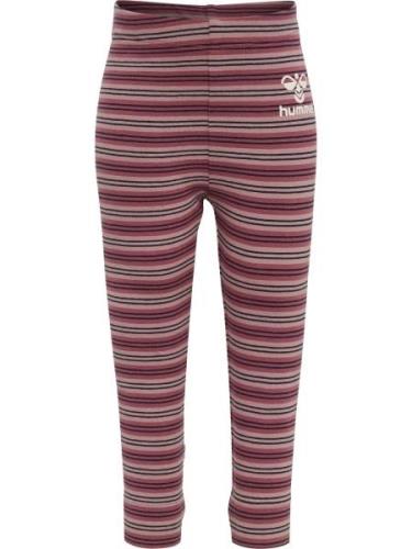 Hummel Leggings  ecru / bær / gammelrosa / sort