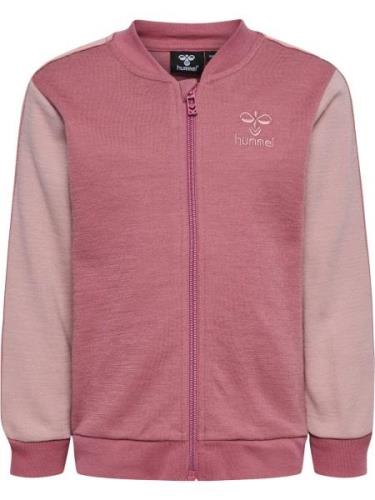 Hummel Sweatjakke 'Wulbato'  pink / gammelrosa / lys pink