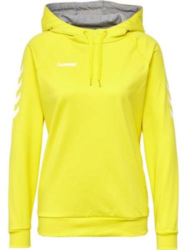 Hummel Sportsweatshirt 'Go'  lemon / hvid