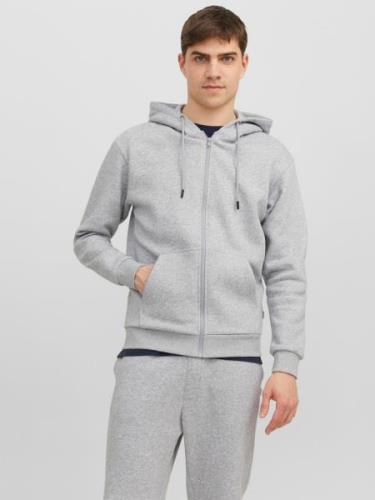 JACK & JONES Sweatshirt 'JJEBradley'  grå-meleret