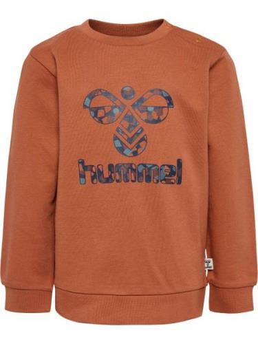 Hummel Sweatshirt  rustbrun / blandingsfarvet