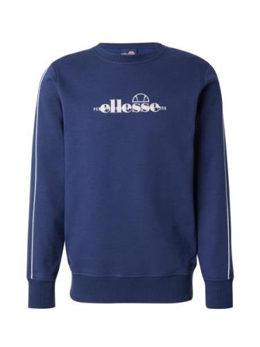 ELLESSE Sweatshirt 'Bettega'  navy / hvid