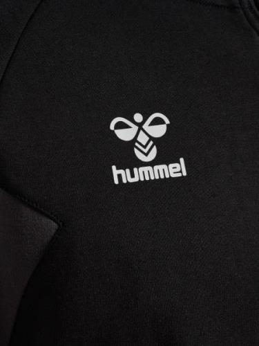 Hummel Sportssweatjakke 'TRAVEL'  grå / sort / hvid