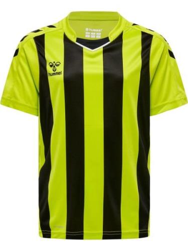 Hummel Funktionsskjorte  lime / sort / hvid