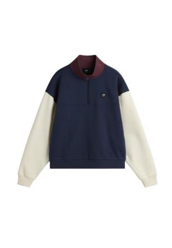 VANS Sweatshirt  ecru / navy / burgunder