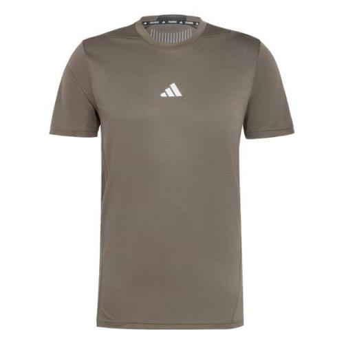 ADIDAS PERFORMANCE Funktionsskjorte 'Designed For Training'  khaki / h...