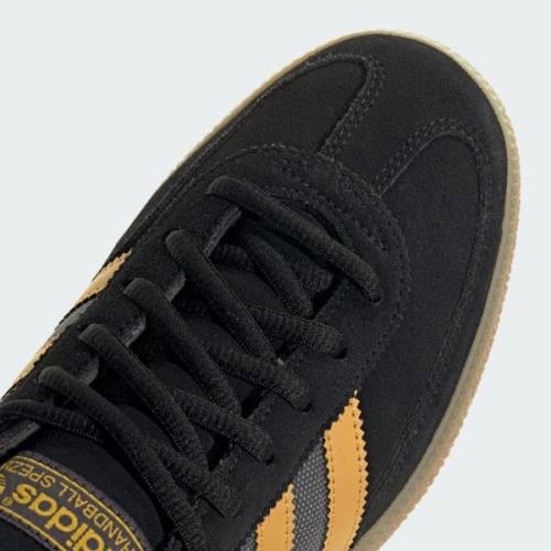 ADIDAS ORIGINALS Sneaker low 'Handball Spezial'  honning / grå / sort