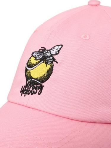 Hummel Hætte 'Wrong Yellow'  gul / lys pink / sort / hvid