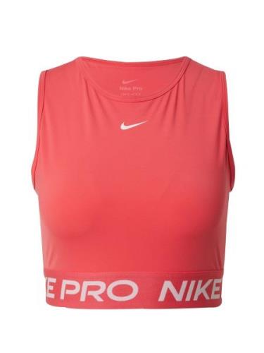 NIKE Sportsoverdel 'PRO 365'  hindbær / hvid