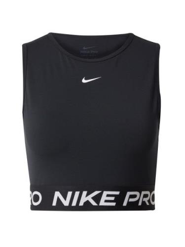 NIKE Sportsoverdel 'PRO 365'  sort / hvid