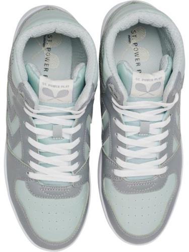 Hummel Sneaker low 'St. Power Play'  sølvgrå / mint