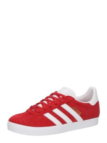 ADIDAS ORIGINALS Sneakers 'GAZELLE'  rød / hvid