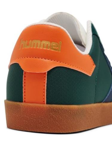 Hummel Sneaker low 'Diamant Lx-E Rs'  marin / gran / orange