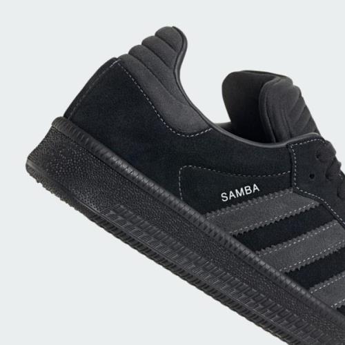 ADIDAS ORIGINALS Sneaker low 'Samba'  antracit / sort / hvid