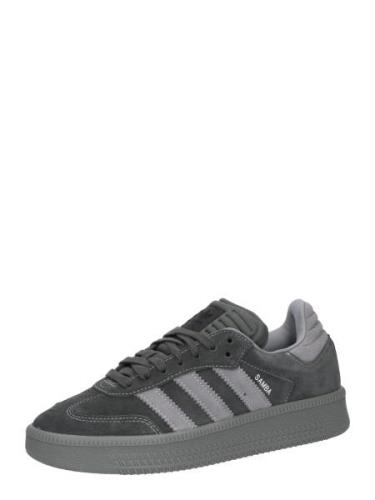 ADIDAS ORIGINALS Sneaker low 'Samba'  grå / mørkegrå / hvid