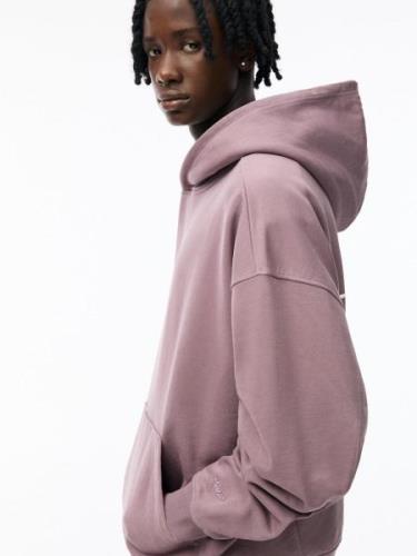 Pull&Bear Sweatshirt  violetblå / offwhite