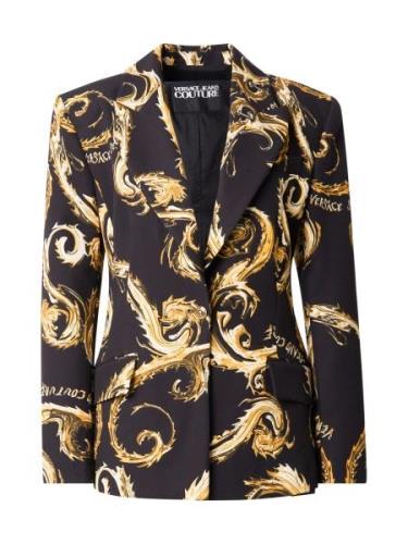 Versace Jeans Couture Blazer  gylden gul / pastelgul / sort