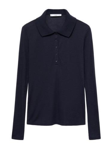 MANGO Shirts 'ELVIS'  navy