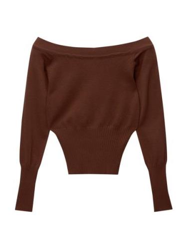 Pull&Bear Pullover  brun