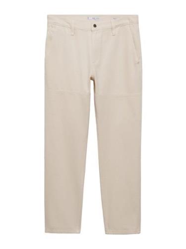 MANGO MAN Jeans 'HUNTER'  beige