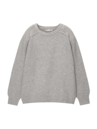 Pull&Bear Pullover  grå-meleret